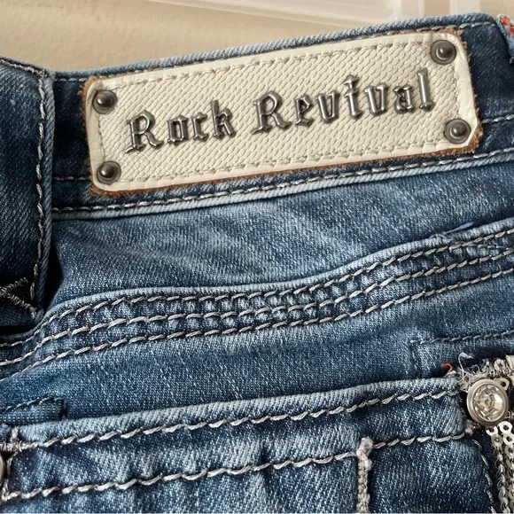 Rock Revival Betty Bootcut Jeans Women’s 24 - Picture 10 of 16